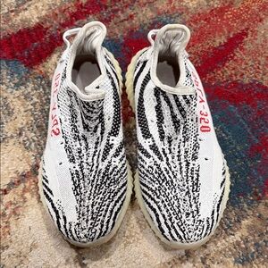 White zebra Boost 35 for men size 9 1/2